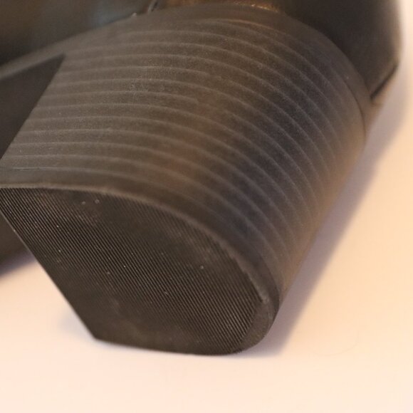 Wonderly Leah Black Loafers Size 9 Man Made Office Casual - Picture 7 of 12